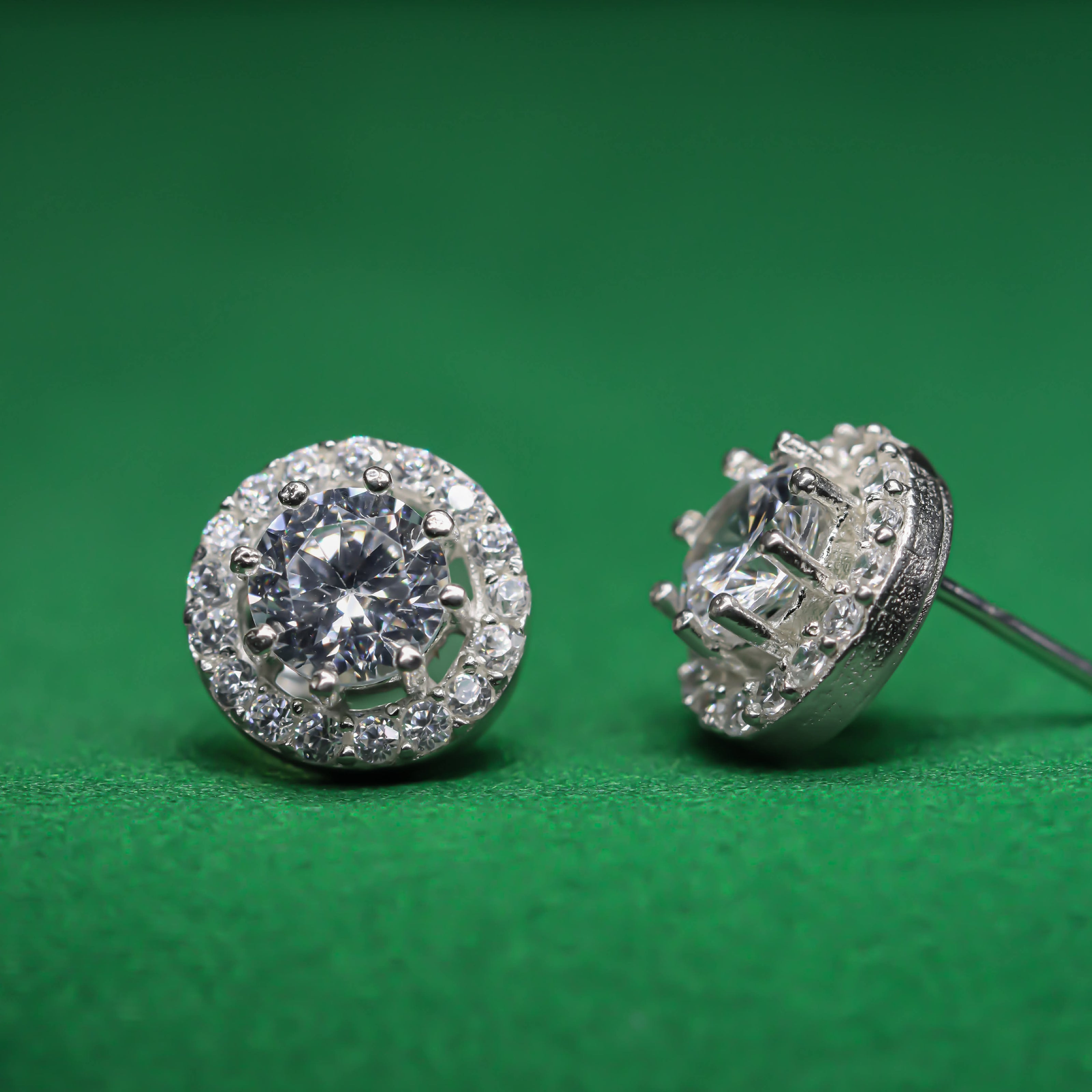 ICED BLING CIRCLE Earring 61 - 70