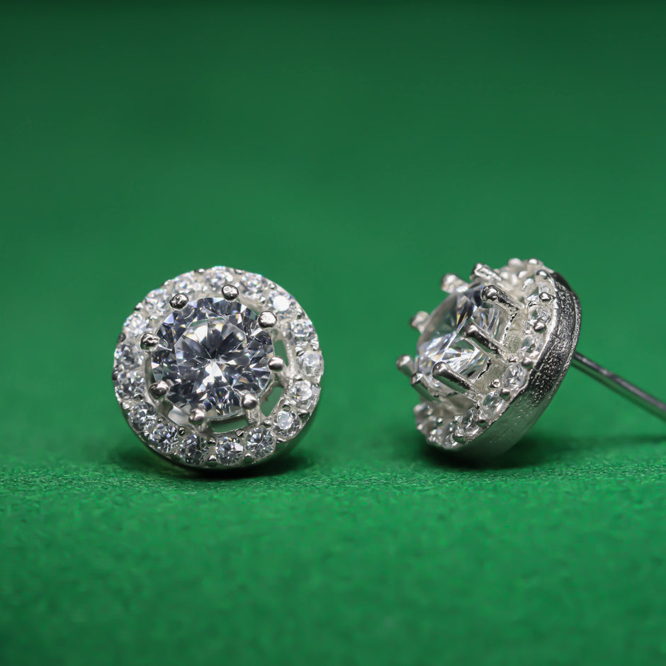 ICED BLING CIRCLE Earring 61 - 70