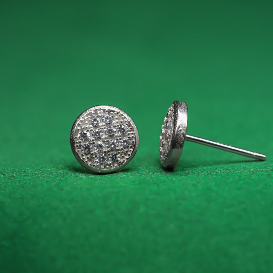 ICED BLING CIRCLE Earring 61 - 70