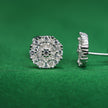 ICED BLING  Snowflakes Stud Collection
