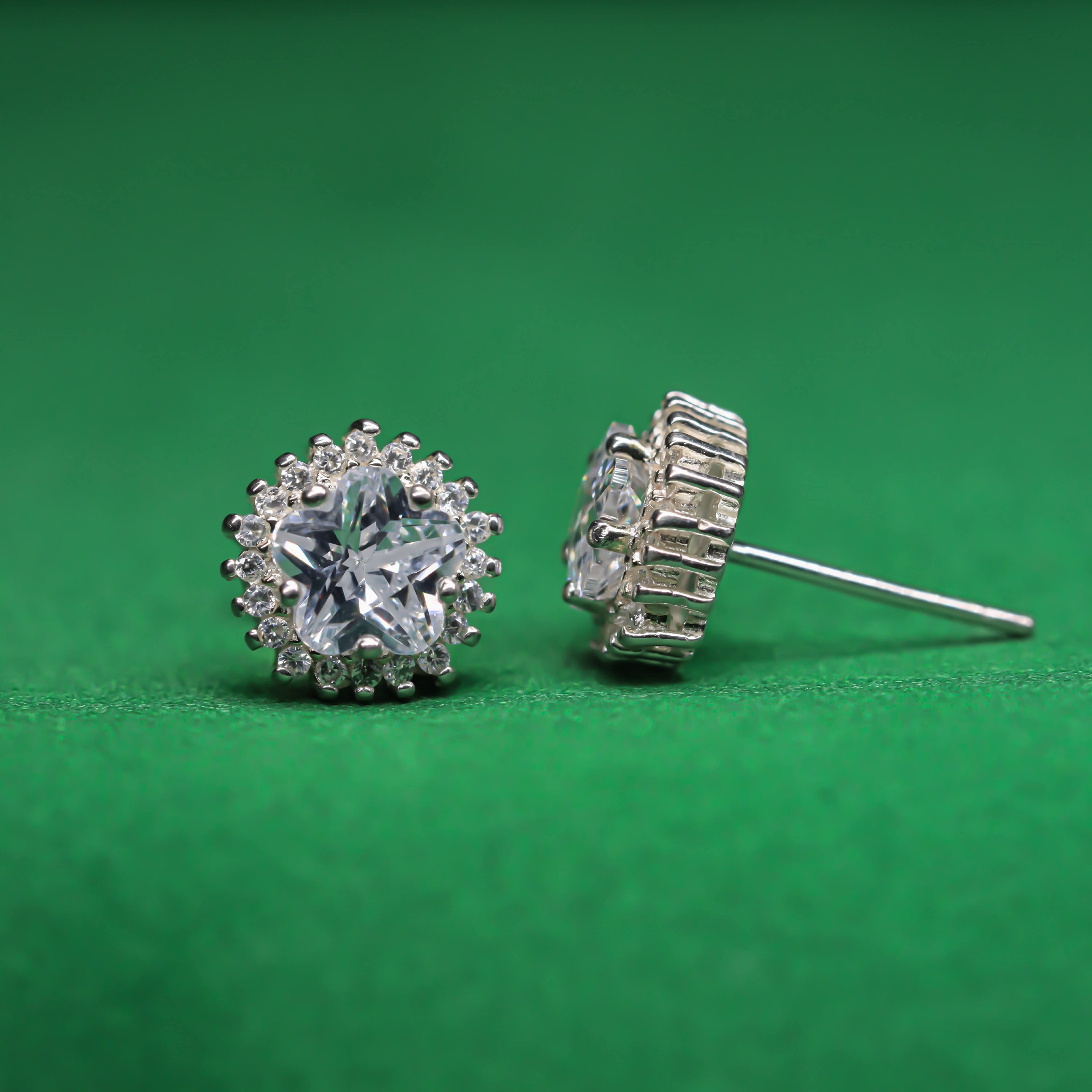 ICED BLING Star Stud Collection