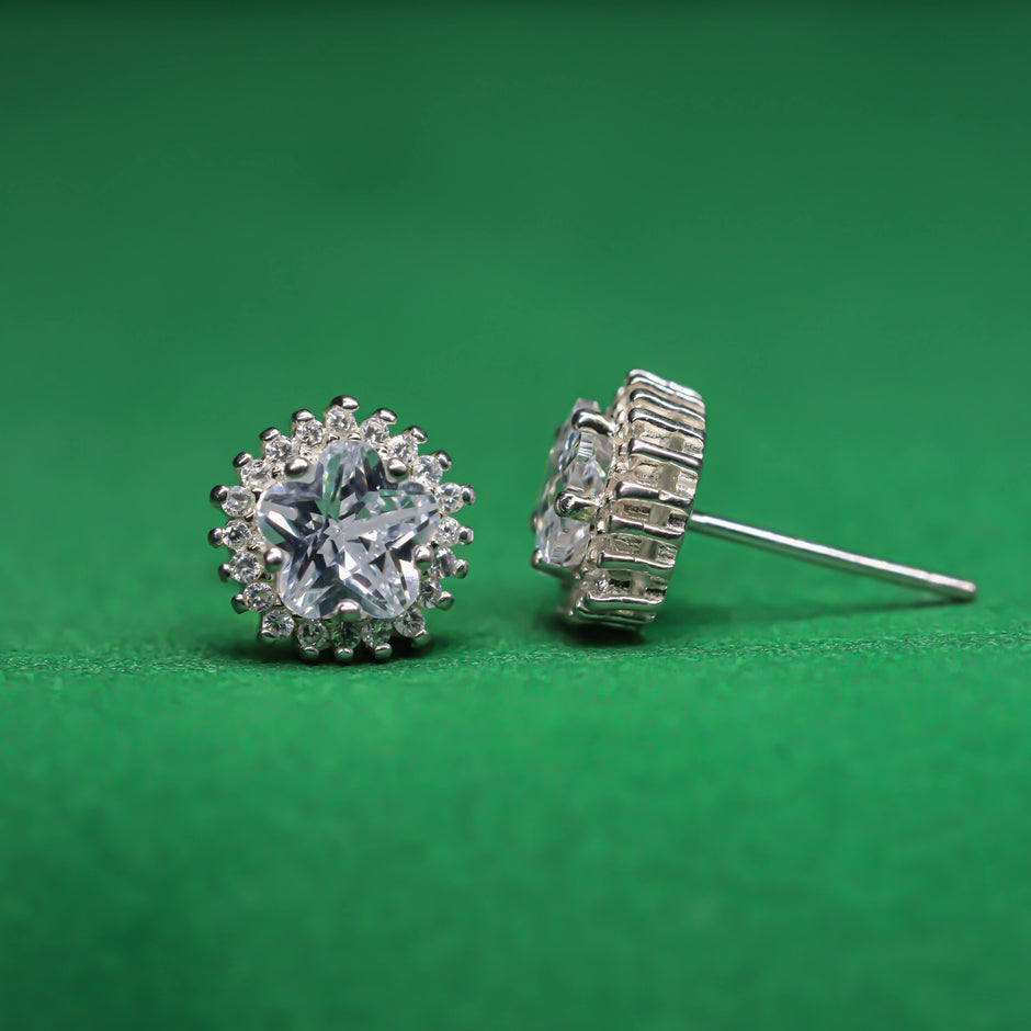 ICED BLING Star Stud Collection