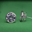 ICED BLING  Round Stud Collection