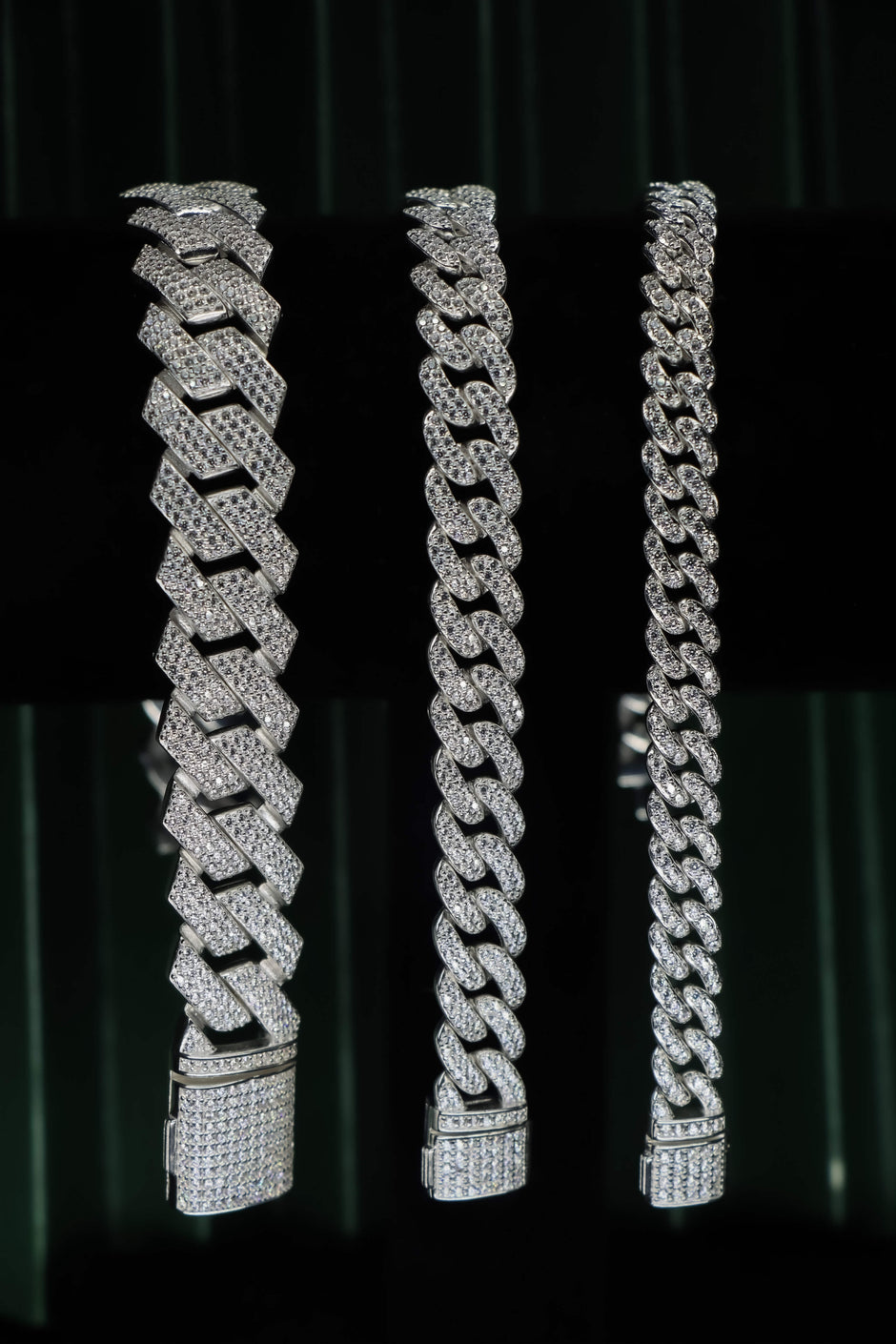Iced Bling Miami Cuban Bracelets