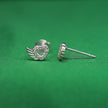 Iced Bling Heart Stud Collection