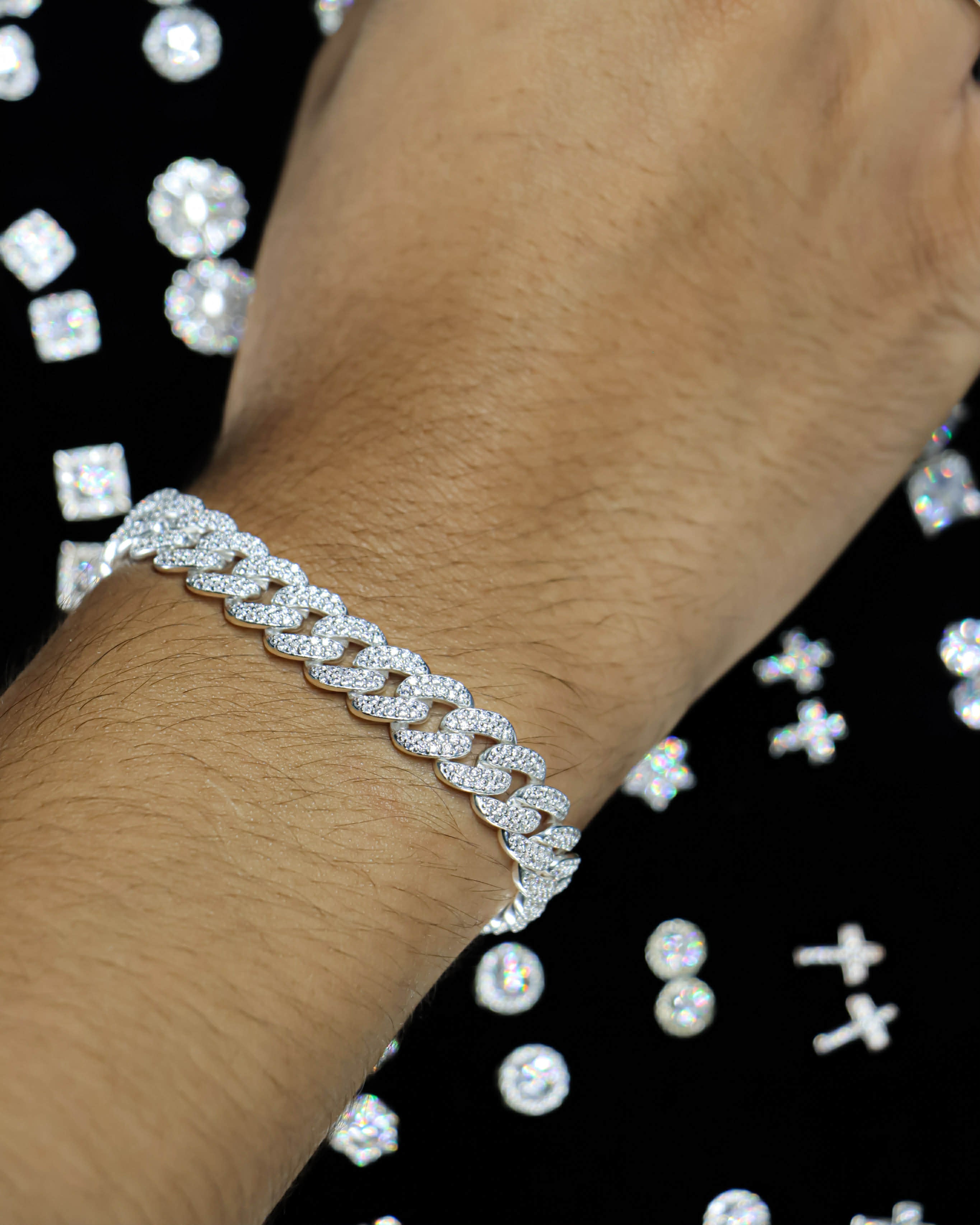 Iced Bling Miami Cuban Bracelets