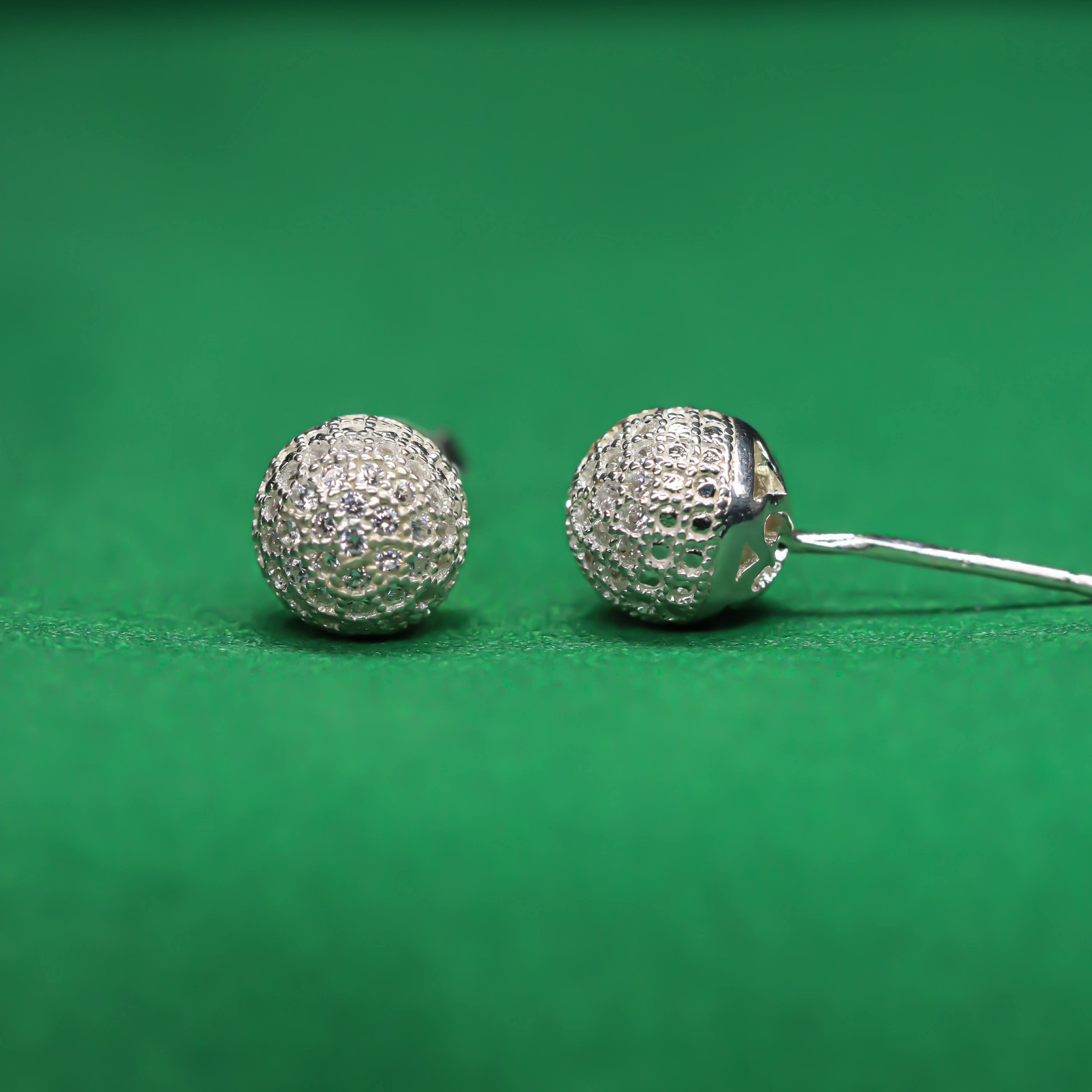 ICED BLING Fully Iced Stud Collection