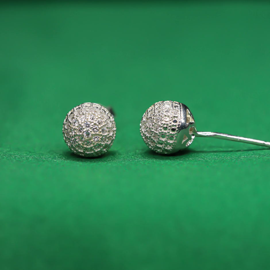 ICED BLING Fully Iced Stud Collection