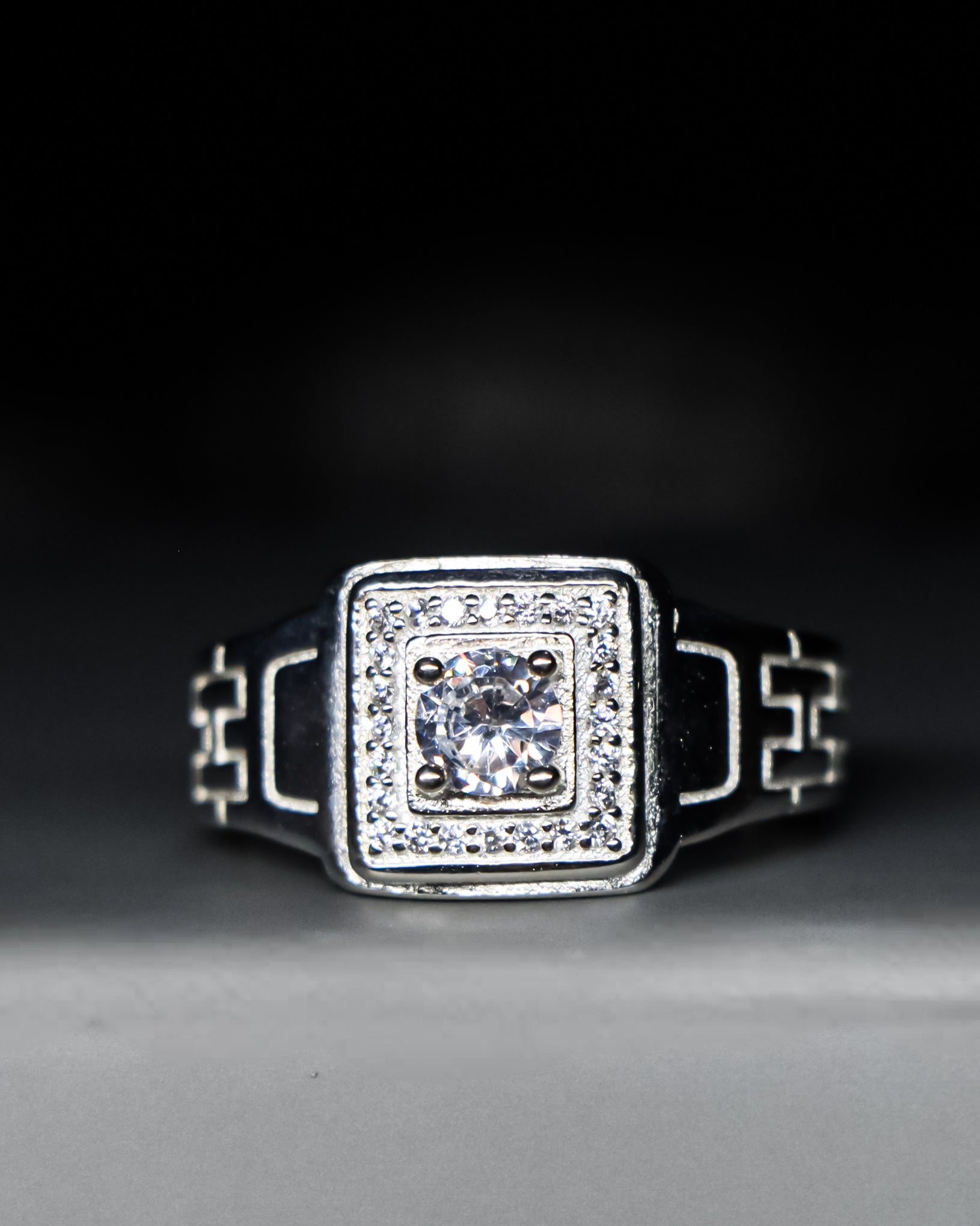 Iced Bling RING 1st Collection