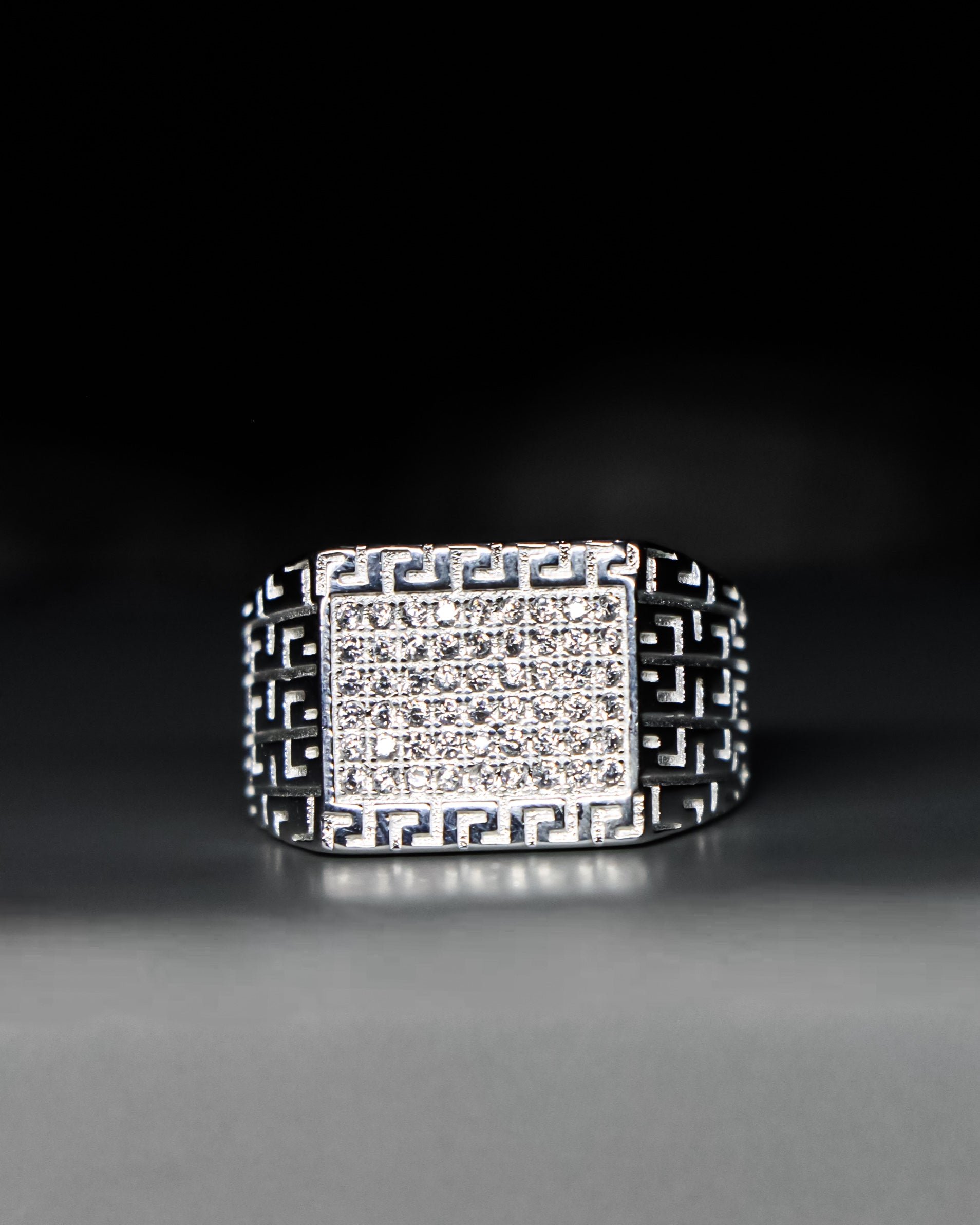 Iced Bling RING 1st Collection