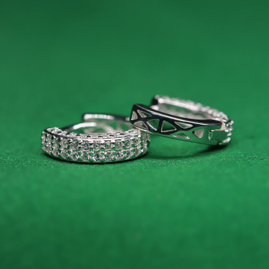 Iced Bling Hoops Type Collection