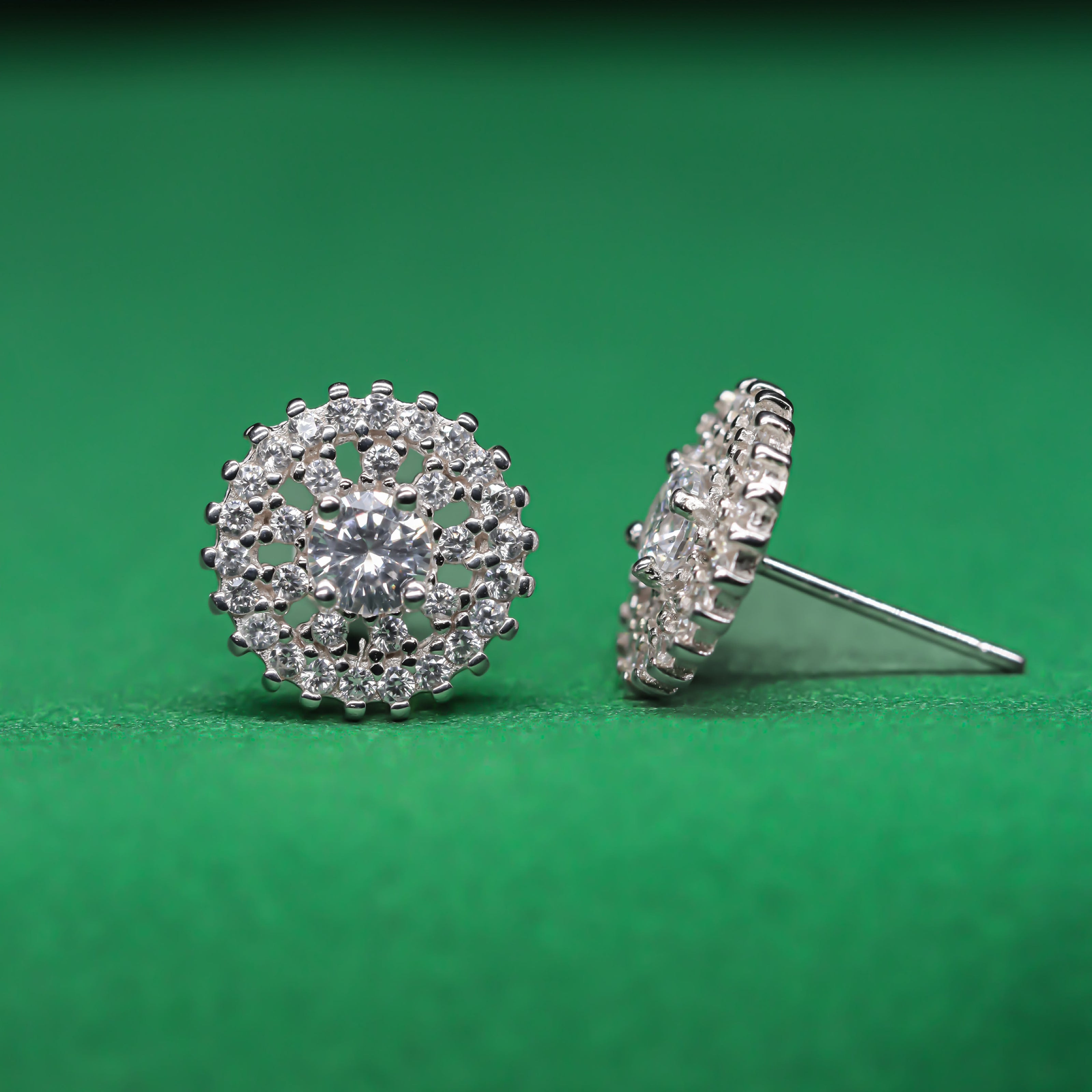 ICED BLING Earrings 184 - 190