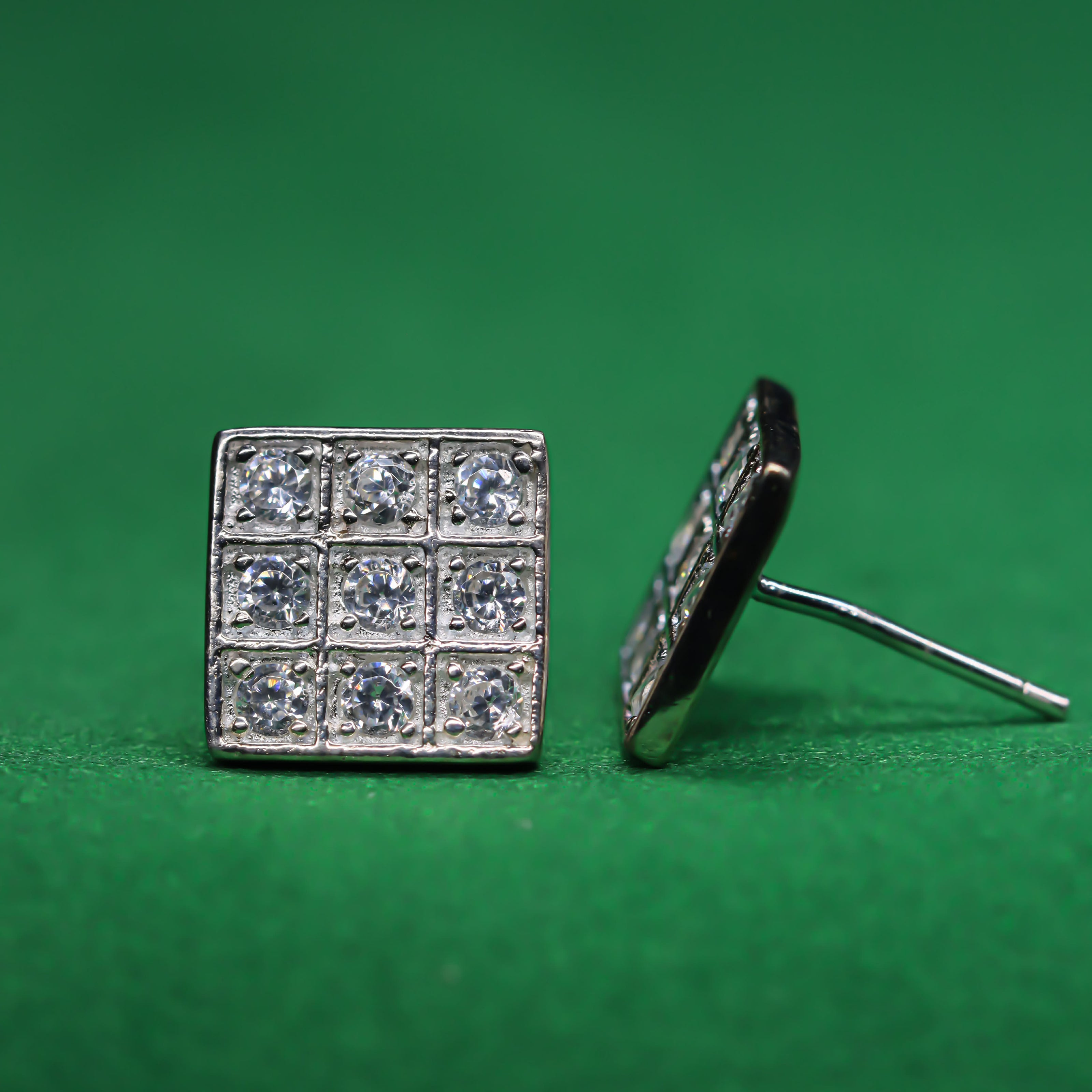 ICED BLING Earrings 125 - 128