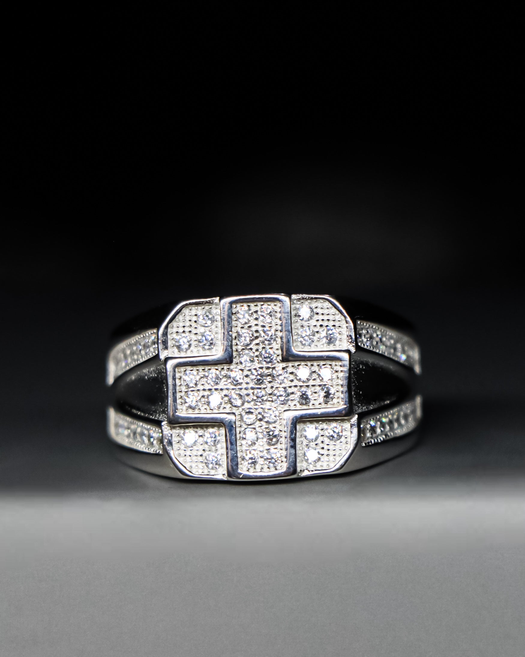 Iced Bling RING 1st Collection