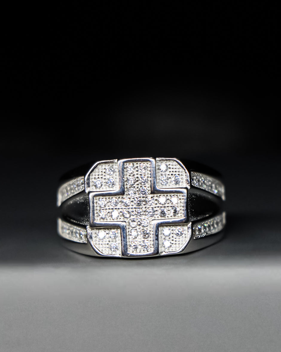 Iced Bling RING 1st Collection