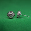 ICED BLING CIRCLE Earring 61 - 70