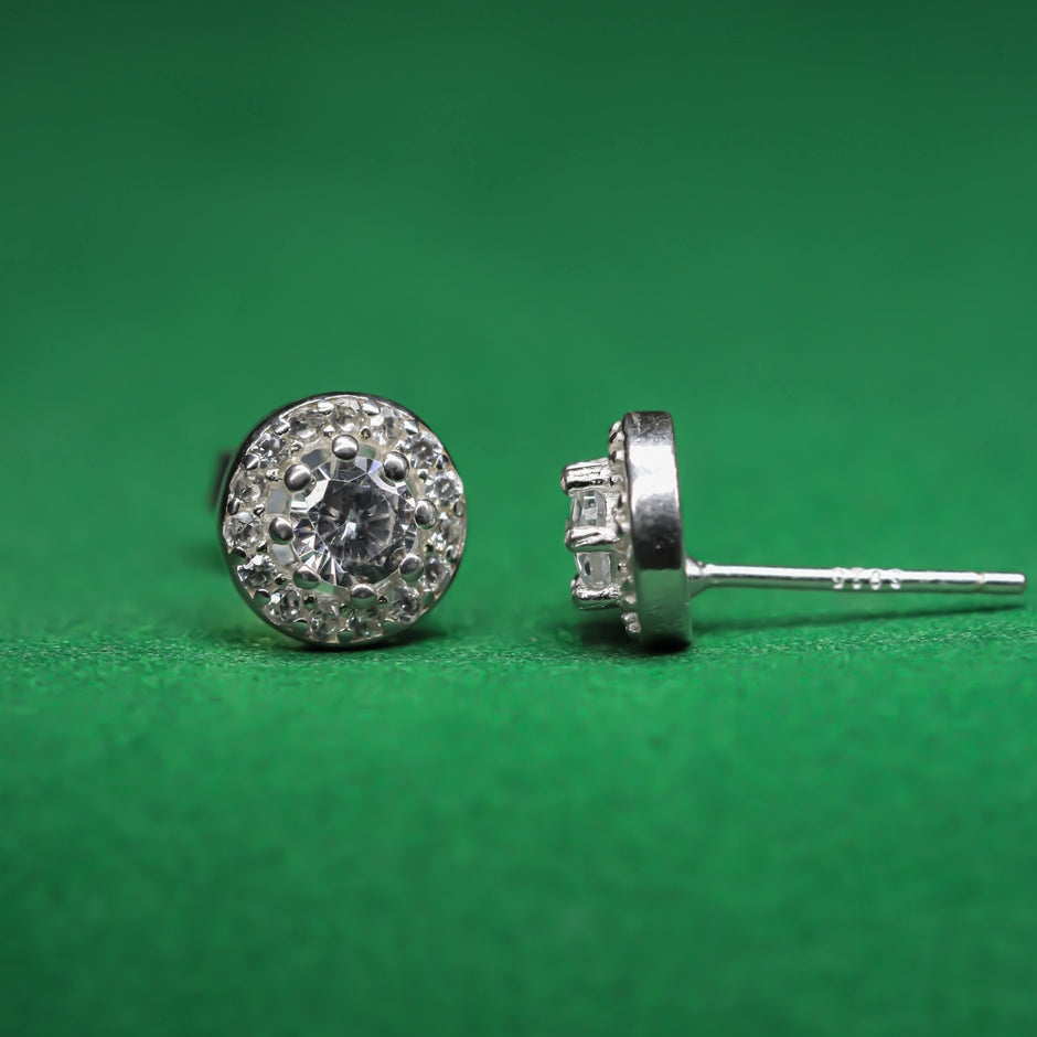 ICED BLING CIRCLE Earring 61 - 70