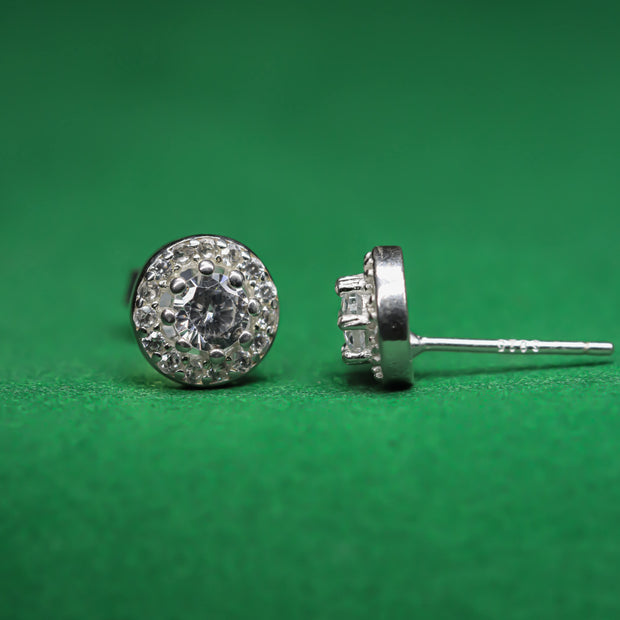 ICED BLING CIRCLE Earring 61 - 70
