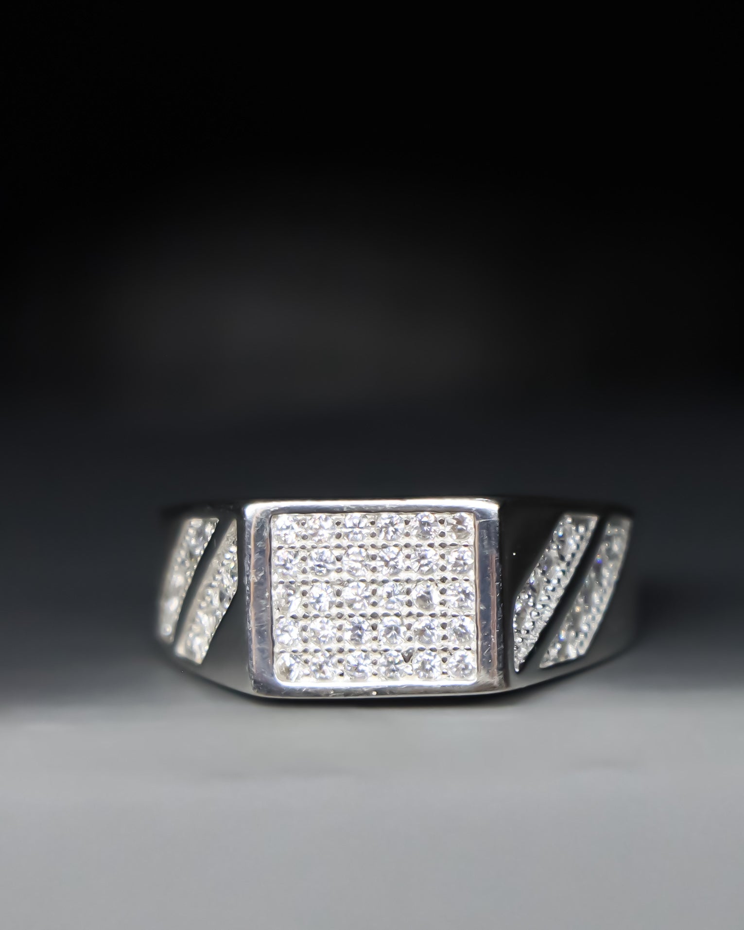 Iced Bling RING 3rd Collection