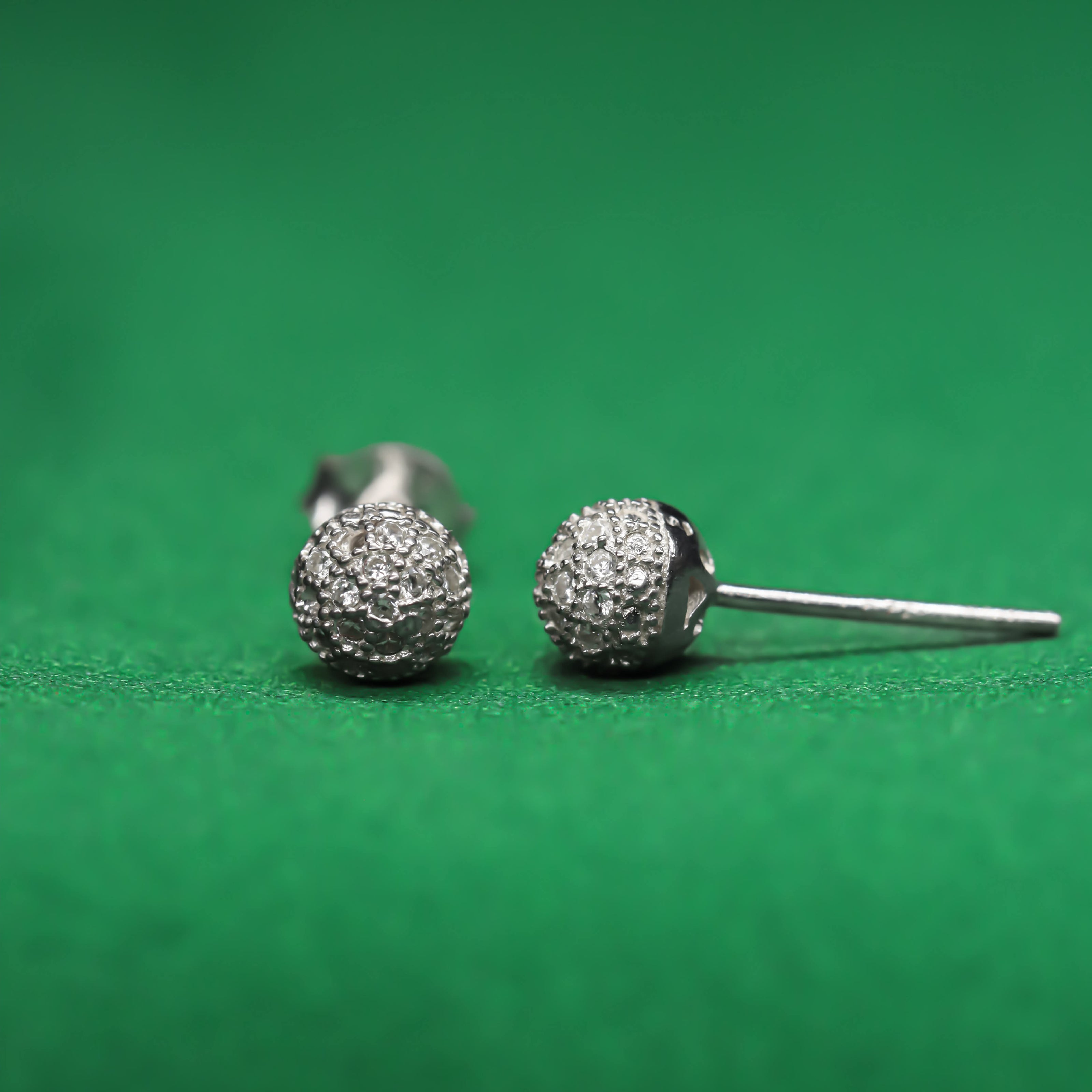 ICED BLING Fully Iced Stud Collection