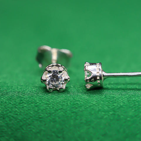 Iced Bling Crown Stud Collection