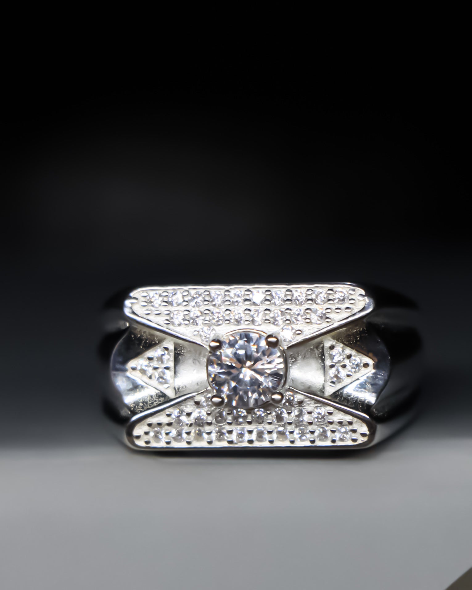 Iced Bling RING 3rd Collection