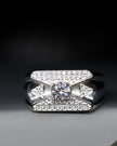 Iced Bling RING 3rd Collection