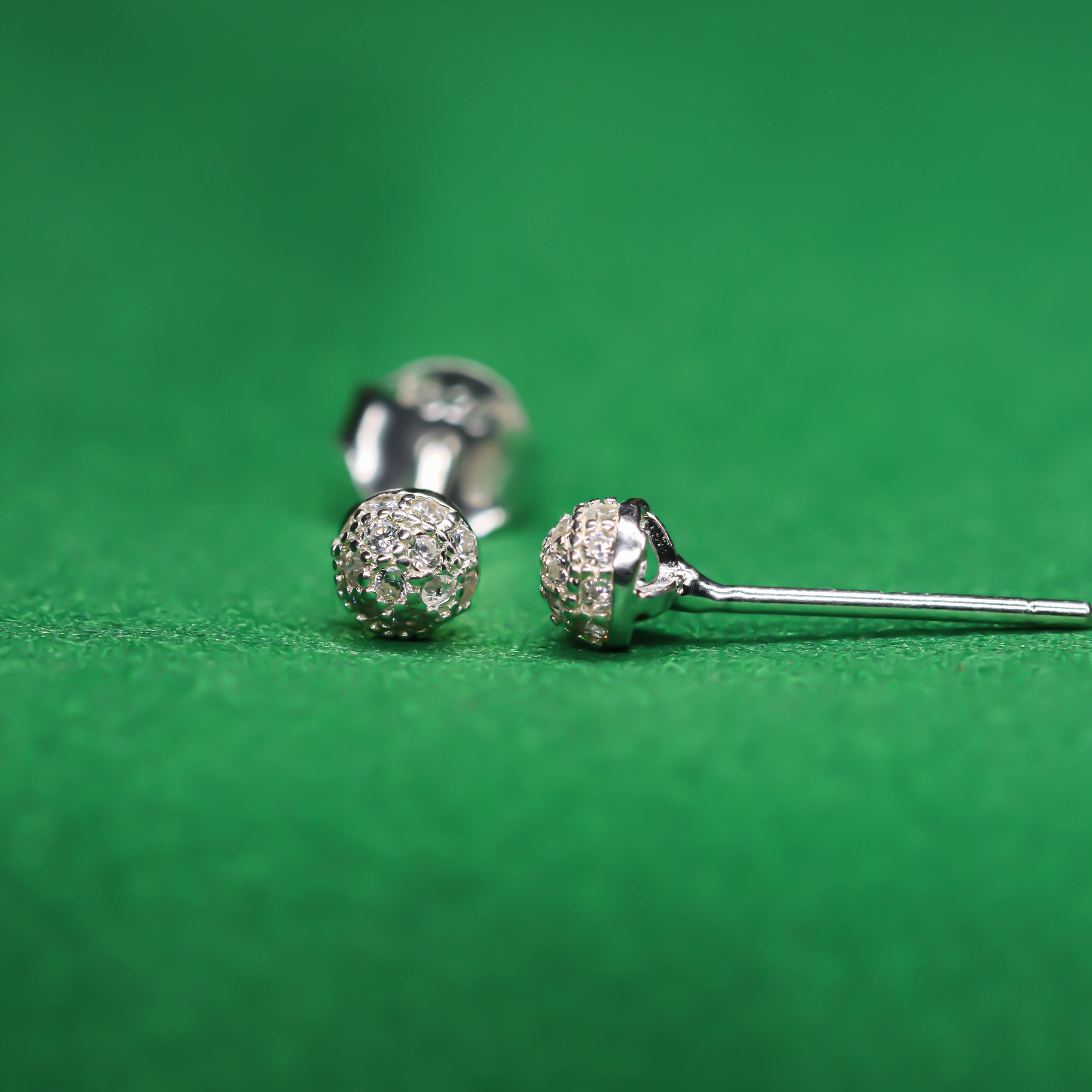 ICED BLING Fully Iced Stud Collection