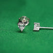 Iced Bling Heart Stud Collection