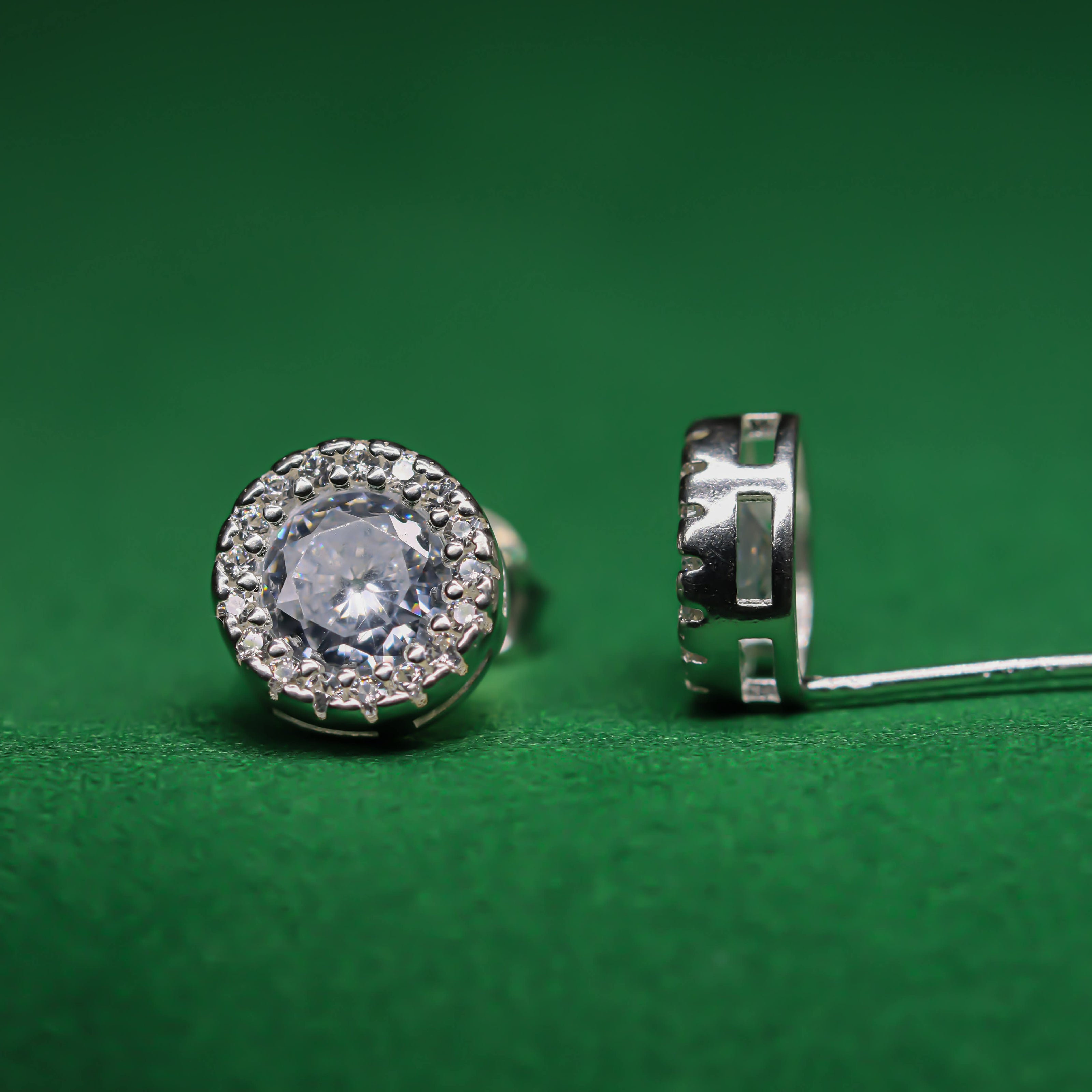 ICED BLING CIRCLE Earring 61 - 70