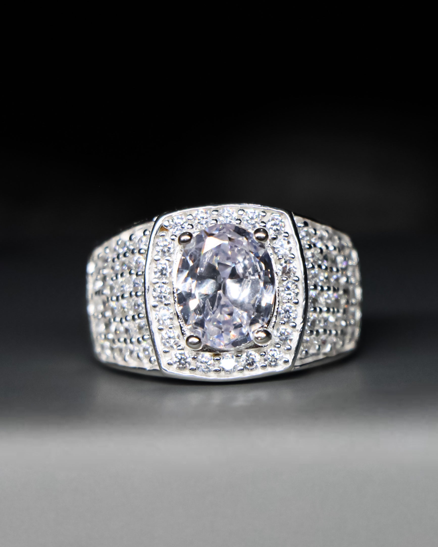 Iced Bling RING 1st Collection