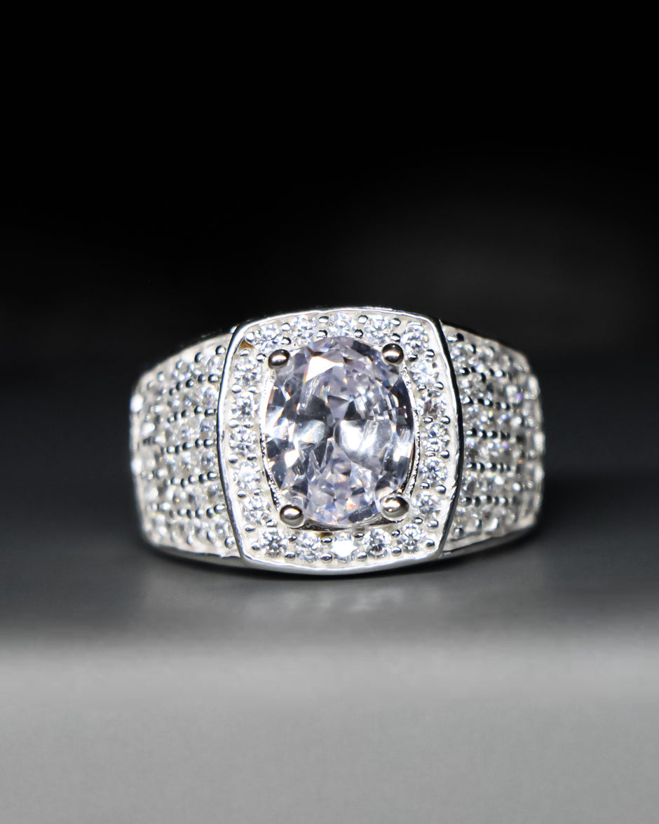 Iced Bling RING 1st Collection