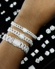 Iced Bling Miami Cuban Bracelets