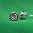 ICED BLING  Round Stud Collection