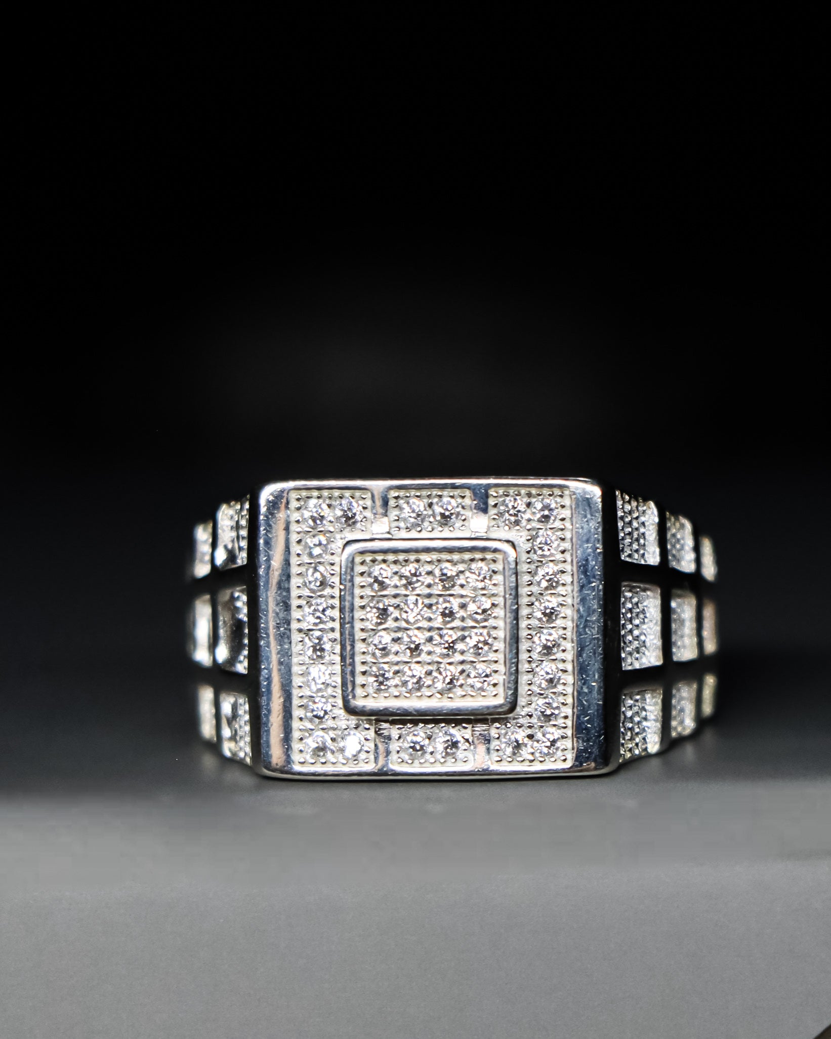 Iced Bling RING 2nd Collection