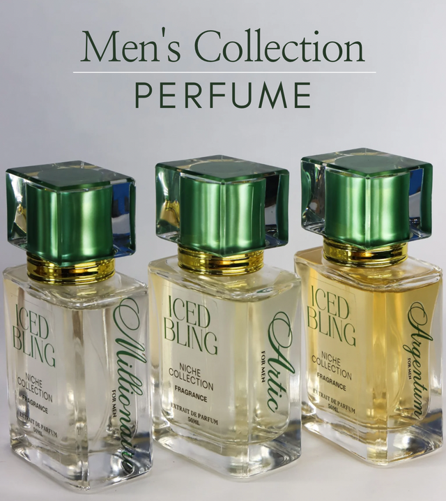 Iced Bling Niche Perfume Collection for Men