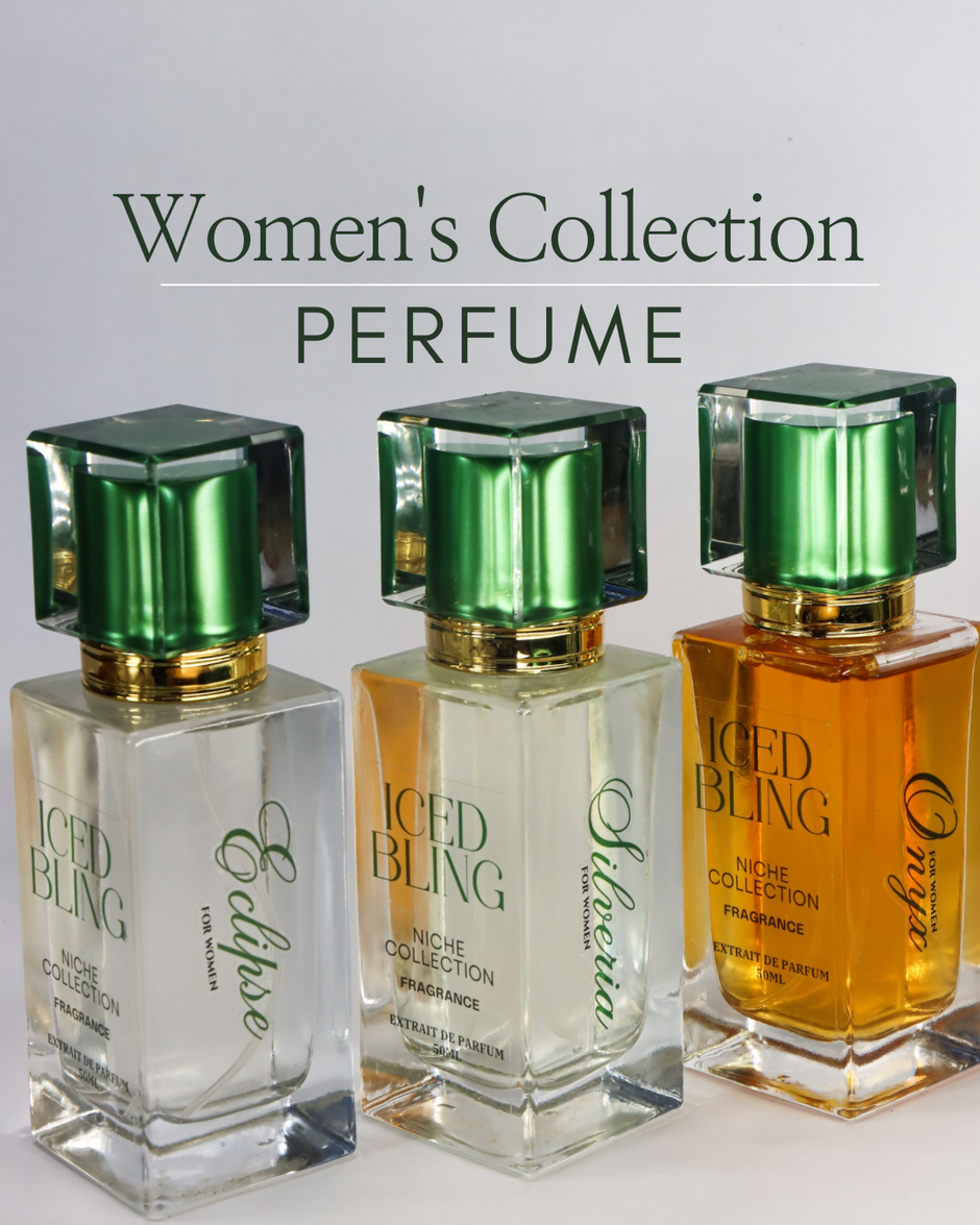 Iced Bling Niche Perfume Collection for Women
