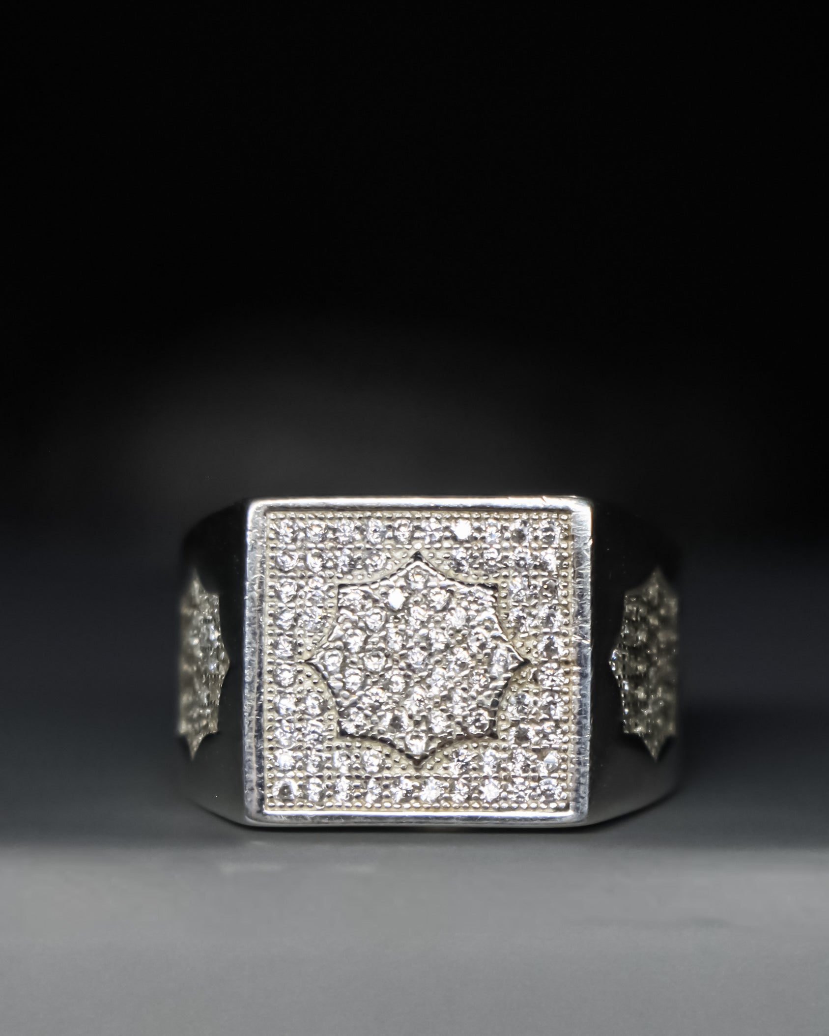 Iced Bling RING 3rd Collection