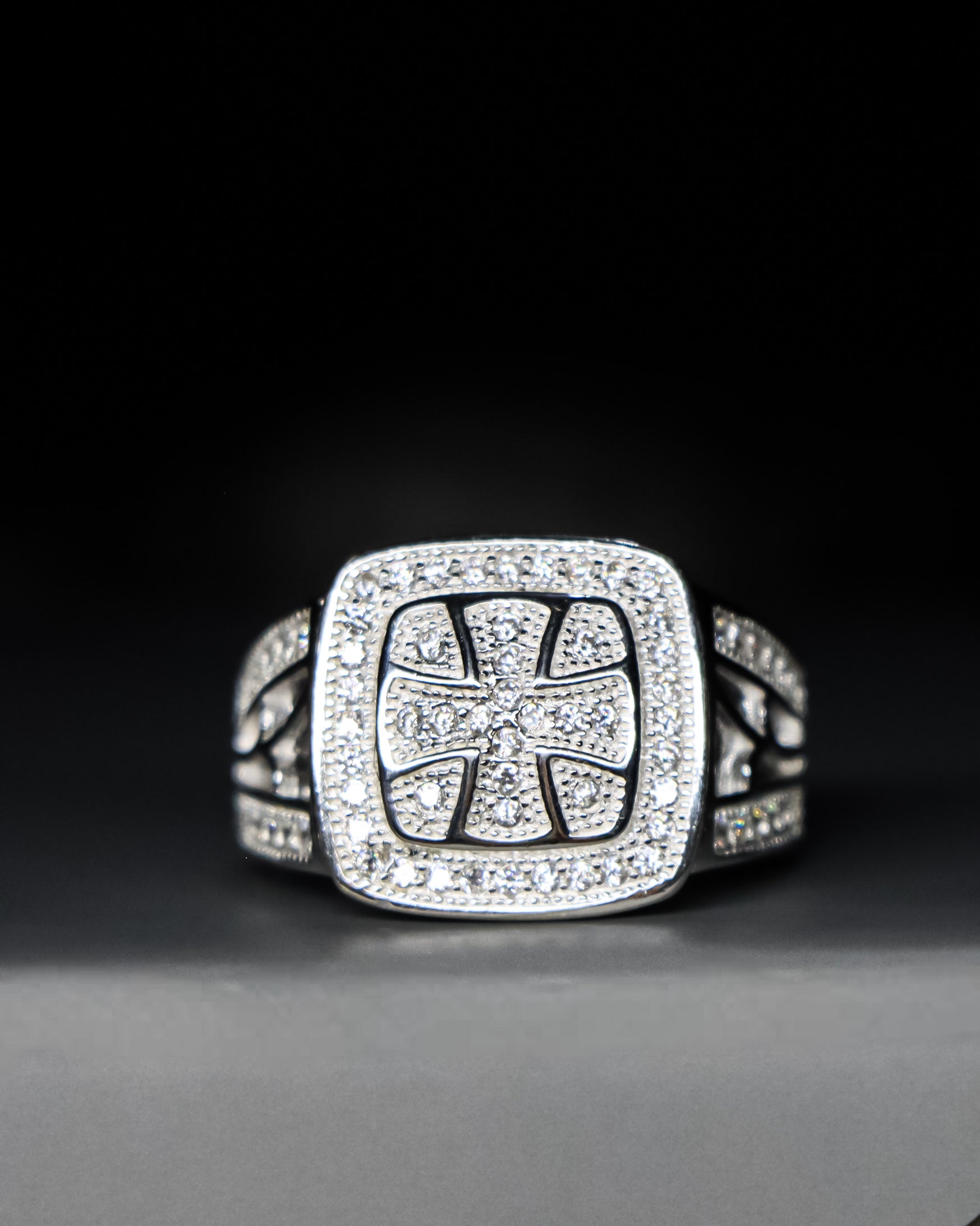 Iced Bling RING 2nd Collection
