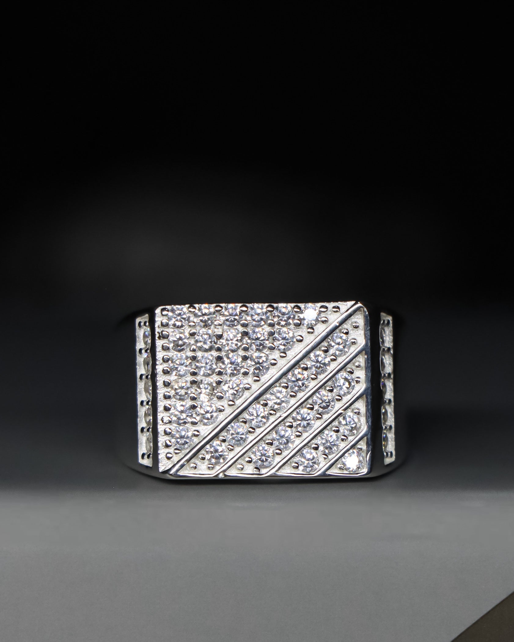 Iced Bling RING 3rd Collection