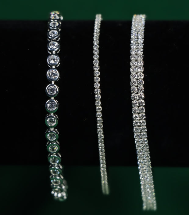 Iced Bling Tennis Bracelets