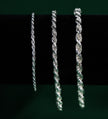 Iced Bling Rope Bracelets