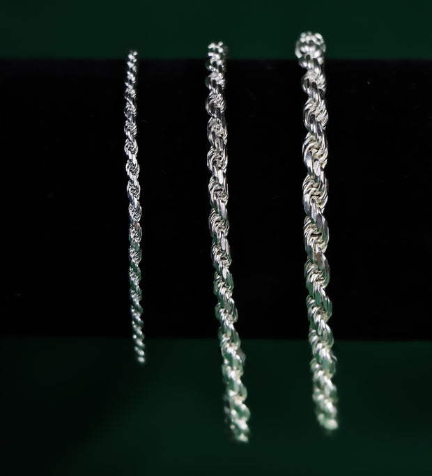 Iced Bling Rope Bracelets