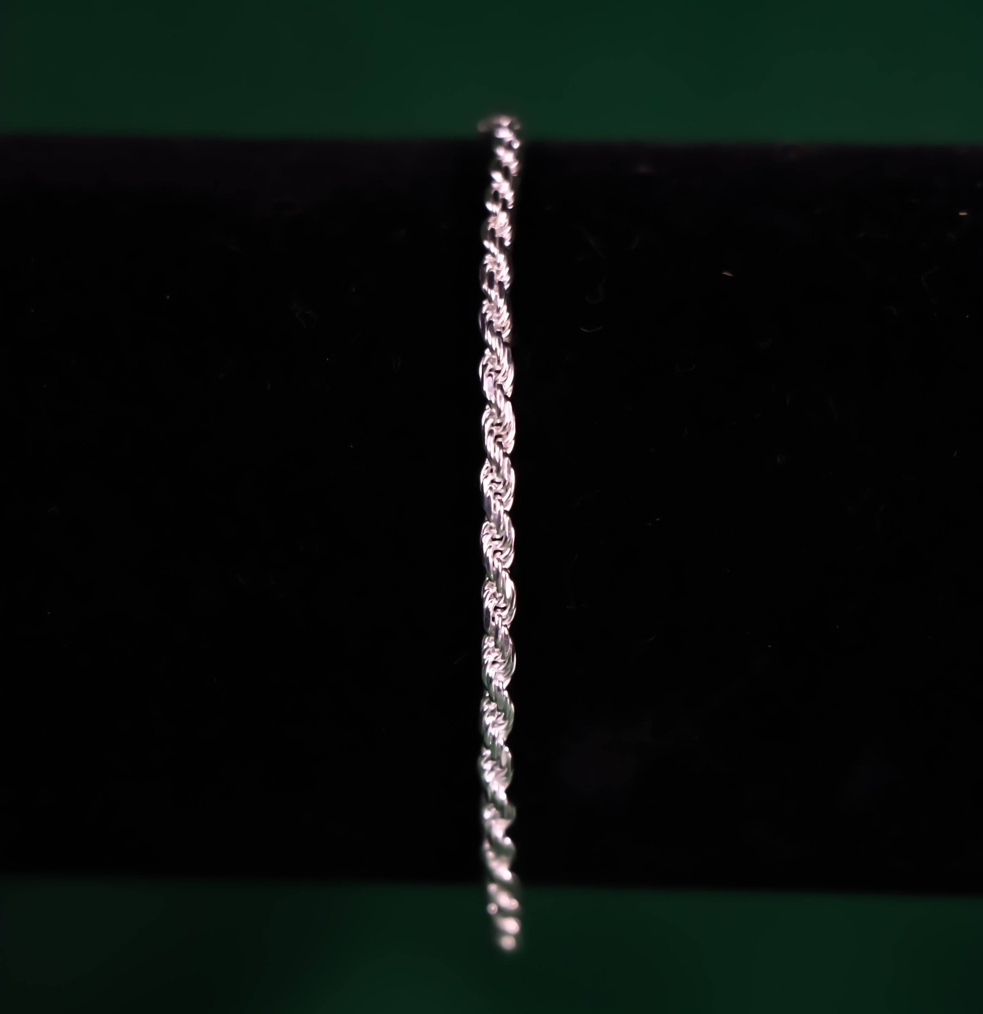 Iced Bling Rope Bracelets