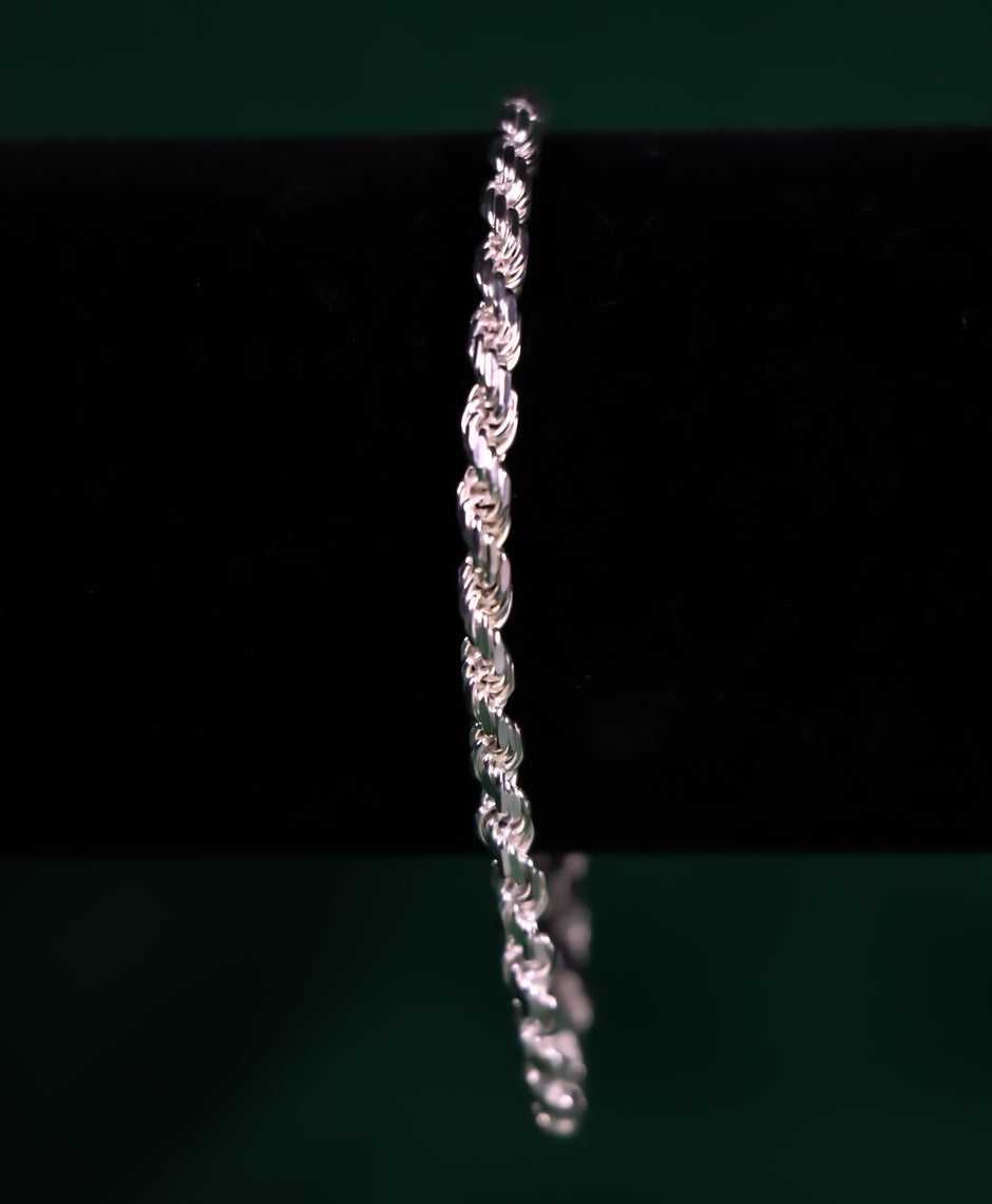 Iced Bling Rope Bracelets