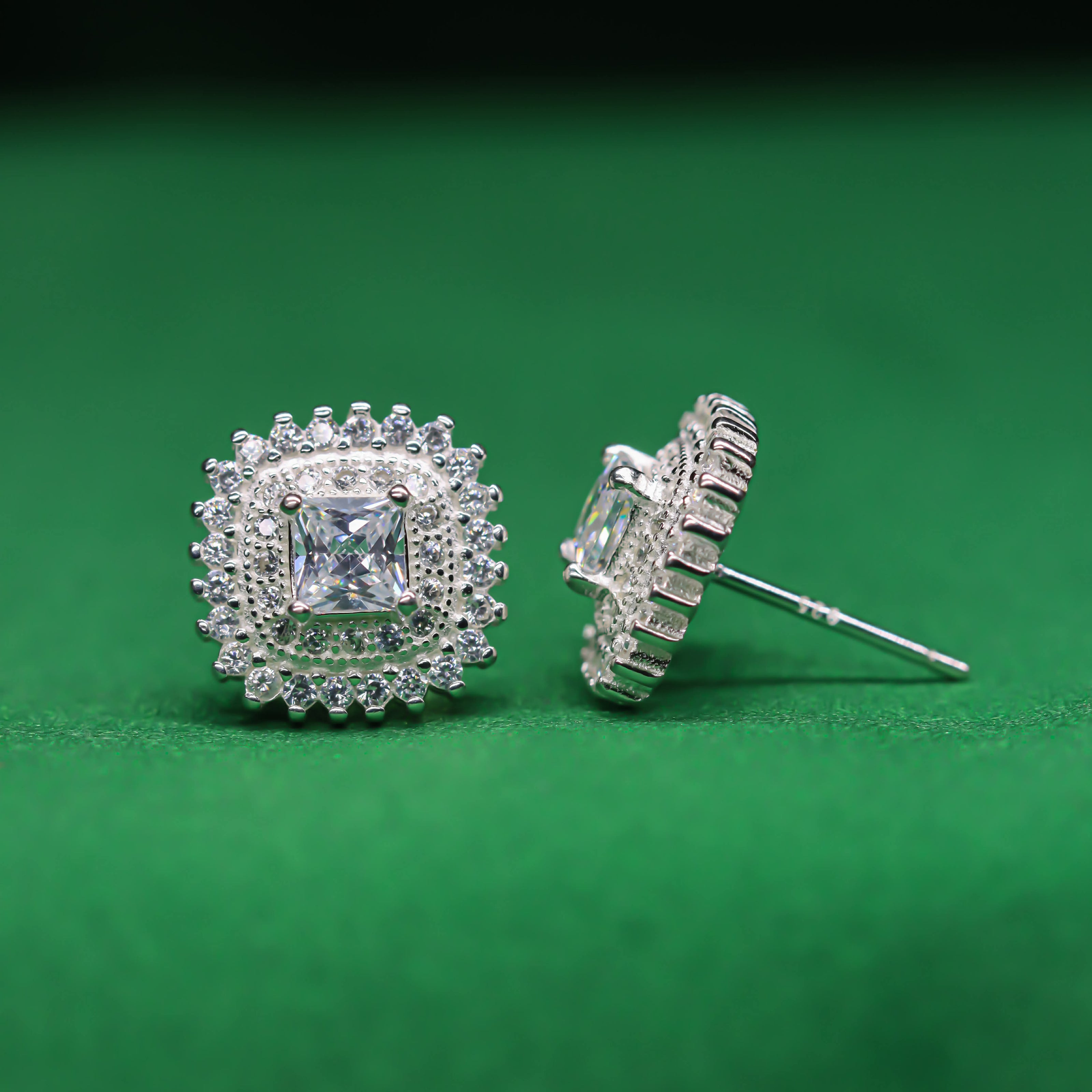 ICED BLING Earrings 191 - 196
