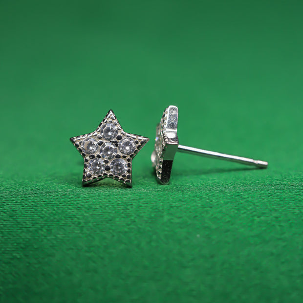 ICED BLING Star Stud Collection