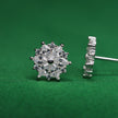 ICED BLING  Snowflakes Stud Collection