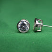 ICED BLING  Round Stud Collection