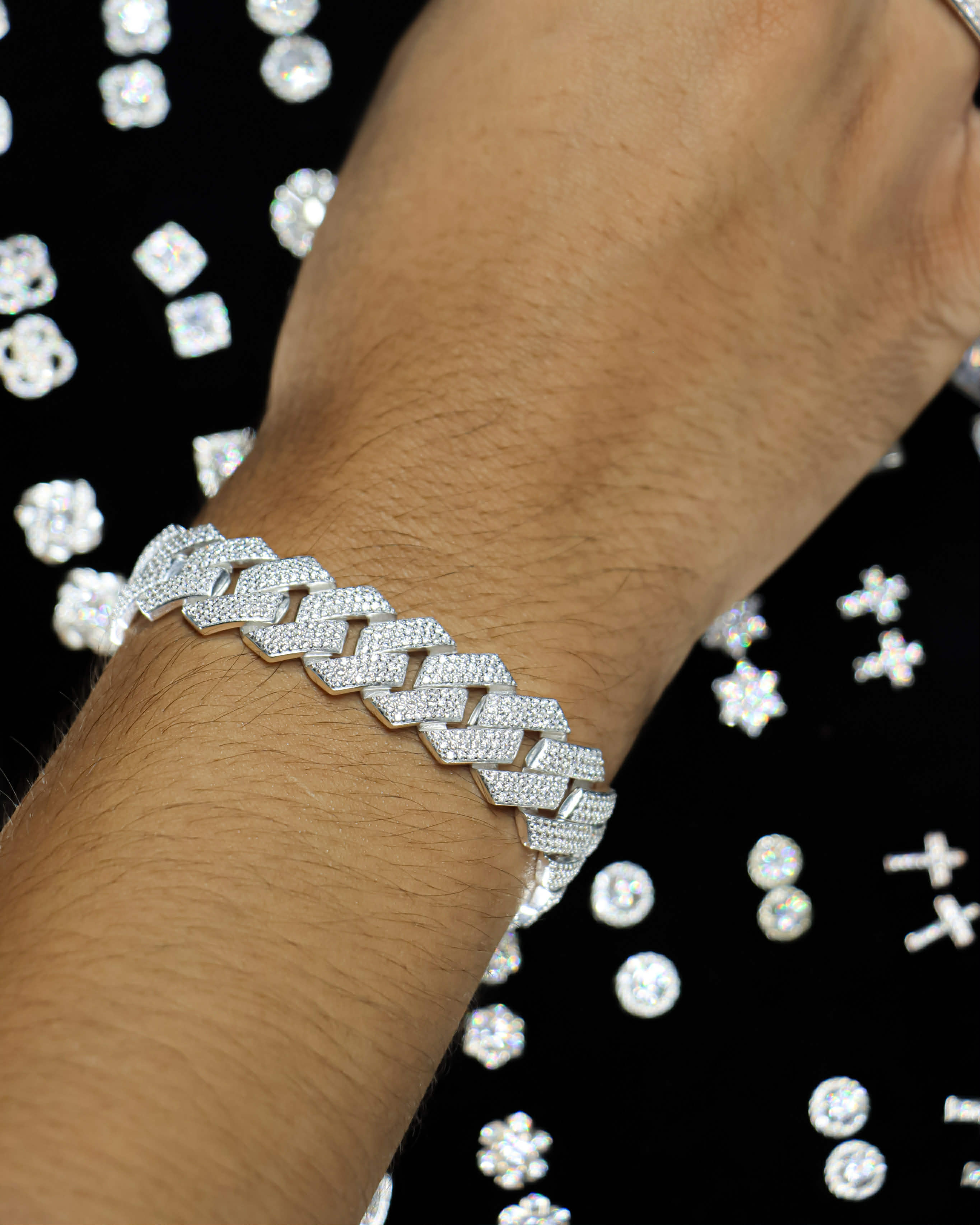Iced Bling Miami Cuban Bracelets